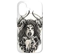 Carcasa para iPhone 17 Demonias, Bruja, Luna, Lilith Demon