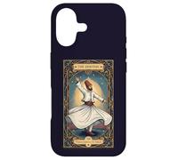 Carcasa para iPhone 17 Dervish Sufi Tarot Card Danza Giratoria Espiritual