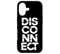 Carcasa para iPhone 17 Desconectar | Digital Detox Authentic Living Tech Minimalismo