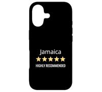 Carcasa para iPhone 17 Destino de Viaje Altamente Recomendado a Jamaica