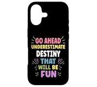 Carcasa para iPhone 17 Destiny Personalized Women's Gift Custom Destiny