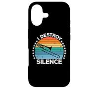 Carcasa para iPhone 17 Destroy Silence Brass Instrument Trombone Player Trombonist