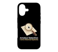 Carcasa para iPhone 17 Detective Amateur Resuelvo Misterios Históricos Investigador