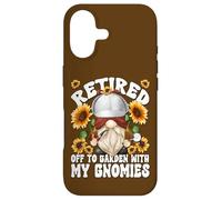 Carcasa para iPhone 17 Detective Retirement GNOME Crime Scene Investigator Retired