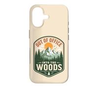 Carcasa para iPhone 17 Detox introvertido Digital Fuera de la Oficina en el Bosque