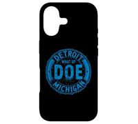 Carcasa para iPhone 17 Detroit Angustiado | Qué Pasa Doe en Michigan