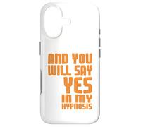 Carcasa para iPhone 17 Di Que Sí En Mi Hipnosis Humor Psicológico