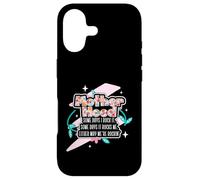 Carcasa para iPhone 17 Día de la Madre Orgullosa Mamá Maternidad Algunos Días I Rock It