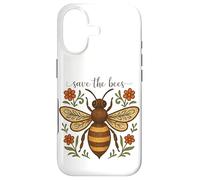 Carcasa para iPhone 17 Día de la Tierra de Honey Bee Save The Bees