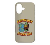Carcasa para iPhone 17 Día de la Tierra de Woody Owl ¡Todos los días, Planet Hugger, regala un comino!