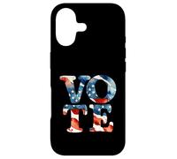 Carcasa para iPhone 17 Día de Las Elecciones EE.UU. Votante Acuarela Votar Democracia América