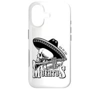 Carcasa para iPhone 17 Dia de Los Muertos Skeleton Mariachi Guitar Day of The Dead