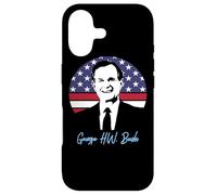 Carcasa para iPhone 17 Día del Presidente George H.W. Bush 41er Presidente 1989-1993