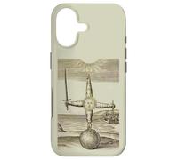 Carcasa para iPhone 17 Diagrama Solar Alquímico Filosofía Esotérica Antiguo Medieval