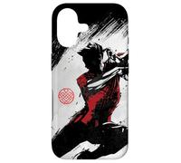 Carcasa para iPhone 17 Dibujo a Tinta de Marvel Shang-Chi y la Leyenda de los Diez Anillos