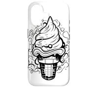 Carcasa para iPhone 17 Dibujo de Helado