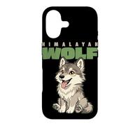 Carcasa para iPhone 17 Dibujos Animados Lobo del Himalaya Raza Animal Amante Lindo Lobos