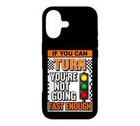 Carcasa para iPhone 17 Dicho Divertido si te vuelves no va lo Suficiente