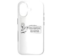 Carcasa para iPhone 17 Dicho en latín - per Aspera Ad Astra