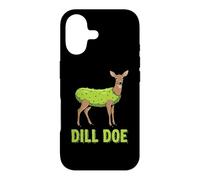 Carcasa para iPhone 17 Dill Doe - Divertido Dicho sarcástico Novedad Ciervo Pickle Food