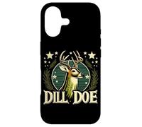 Carcasa para iPhone 17 Dill Doe Divertido Humor Adulto Vintage Deer Juego de Palabras