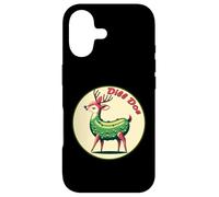 Carcasa para iPhone 17 Dill Doe Divertido Humor Adulto Vintage Query Juego de Palabras de Ciervos