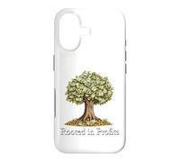 Carcasa para iPhone 17 Dinero y árbol arraigados en el diseño de finanzas de Beneficios