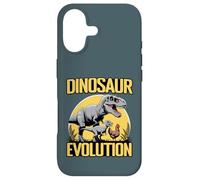 Carcasa para iPhone 17 Dinosaurio Evolución Dino Chicken Trex Evolutionary