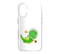 Carcasa para iPhone 17 Dinosaurios Astronauta - Perdidos en el Espacio - Donde Estoy - Dinosaurio