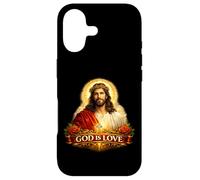 Carcasa para iPhone 17 Dios es Amor - Jesús Cristiano