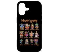 Carcasa para iPhone 17 Dios Hindú Shiva Ganesha Hanuman Hinduismo Diosa Kali Yoga