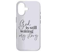 Carcasa para iPhone 17 Dios Sigue escribiendo mi Historia Fe Cristiana Religioso