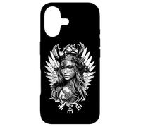 Carcasa para iPhone 17 Diosa vikinga Freya Mitología nórdica nórdica