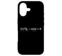Carcasa para iPhone 17 Dirac ecuación cuántica mecánica física Estudiante Regalo