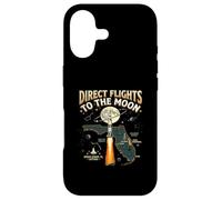 Carcasa para iPhone 17 Direct Flights to The Moon Florida Space Coast Retro