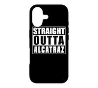 Carcasa para iPhone 17 Directamente de la cárcel sarcástica penitenciaria de Alcatraz