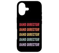 Carcasa para iPhone 17 Director de Banda