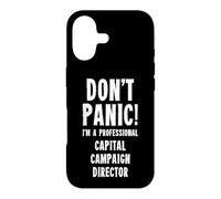 Carcasa para iPhone 17 Director de Campaña Capital