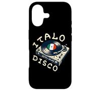 Carcasa para iPhone 17 Disco Italo | CASA ELECTRÓNICA MÚSICA Dance
