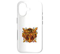 Carcasa para iPhone 17 Diseñado para durar más Que el Atrevido diseño de motivación de Resistencia