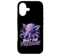 Carcasa para iPhone 17 Diseñado para la presión Dumbo Octopus Deep Sea Graphic