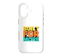 Carcasa para iPhone 17 Diseñado para más Texto Diseño de Estilo 3D