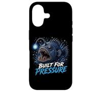 Carcasa para iPhone 17 Diseñado para Pescadores de presión con gráfico de mar Profundo