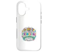 Carcasa para iPhone 17 Diseño Colorido de Agradecimiento Principal de liderazgo Escolar