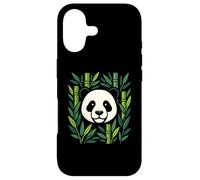 Carcasa para iPhone 17 Diseño de armonía Natural Panda de bambú