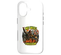 Carcasa para iPhone 17 Diseño de Aventura al Aire Libre sin WiFi Just Wild Freedom