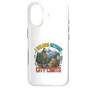 Carcasa para iPhone 17 Diseño de Aventuras al Aire Libre I Belong Beyond City Limits