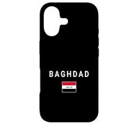 Carcasa para iPhone 17 Diseño de Bandera de Irak, hogar de IRQ Bagdad, Orgullo iraquí, Amo a Irak