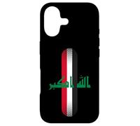 Carcasa para iPhone 17 Diseño de Bandera de Irak, hogar de IRQ Bagdad, Orgullo iraquí, Amo a Irak