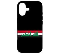 Carcasa para iPhone 17 Diseño de Bandera de Irak, hogar de IRQ Bagdad, Orgullo iraquí, Amo a Irak